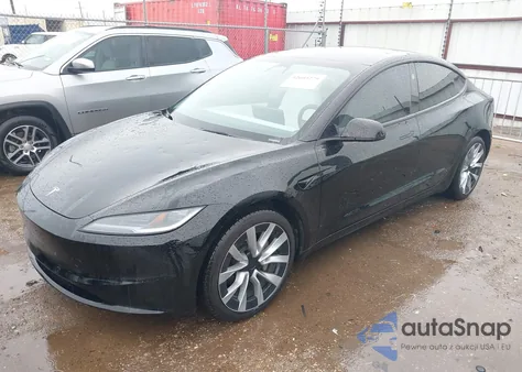 2024 Tesla Model 3 Long Range Dual Motor All-Wheel Drive/Rear-Wheel Drive from USA, damaged, VIN 5YJ3E1EA8RF836563